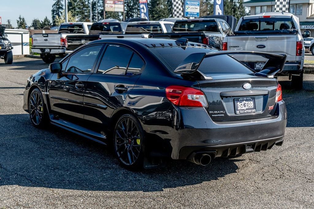 Used 2019 Subaru WRX STI Limited AWD/4WD image 17