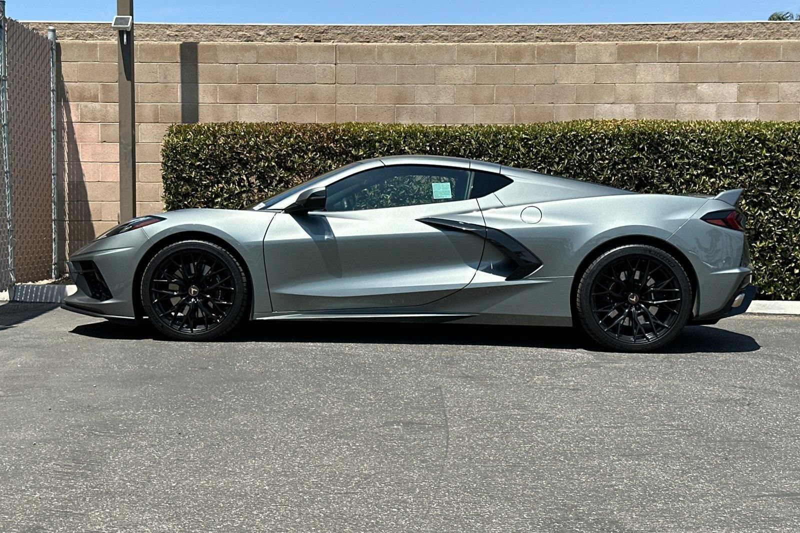 Certified 2023 Chevrolet Corvette Stingray Preferred Cpe w/ Z51 Performance Package RWD image 7