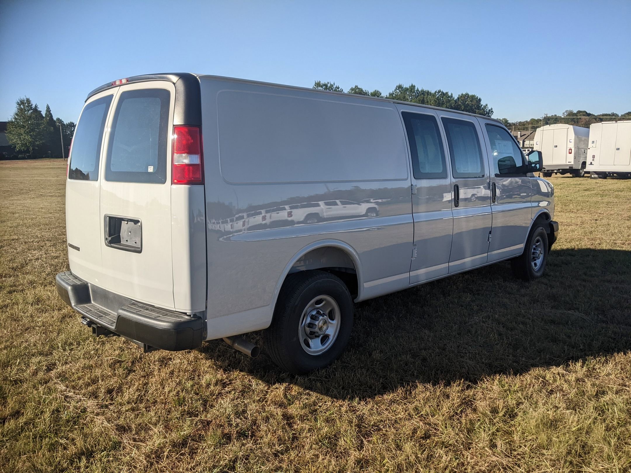 New 2025 Chevrolet Express 2500 Extended w/ Driver Convenience Package image 8