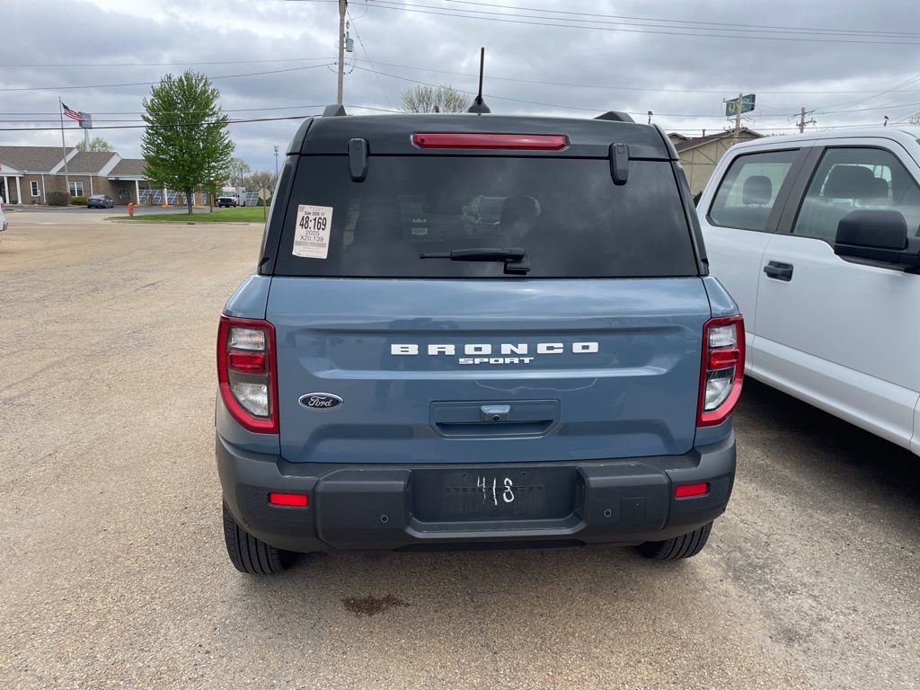 Used 2025 Ford Bronco Sport Outer Banks w/ Outer Banks Tech Package+ AWD/4WD image 3