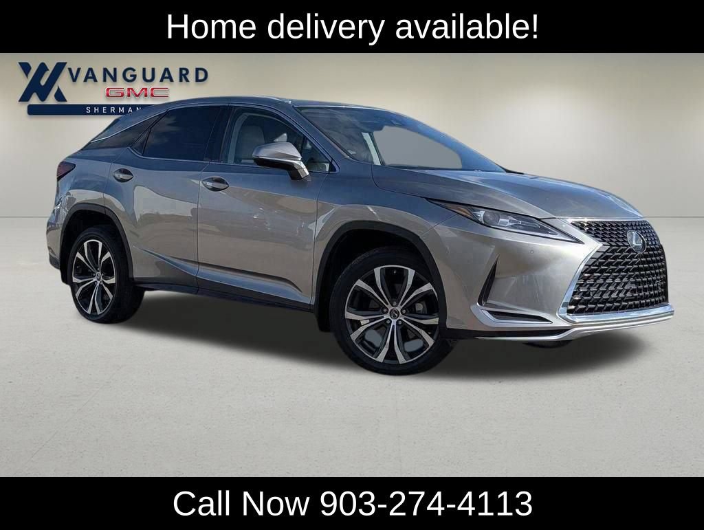 Used 2020 Lexus RX 350 AWD w/ Premium Package image 1