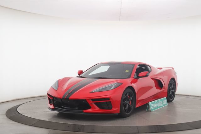 Used 2022 Chevrolet Corvette Stingray Premium Cpe w/ Z51 Performance Package RWD image 10