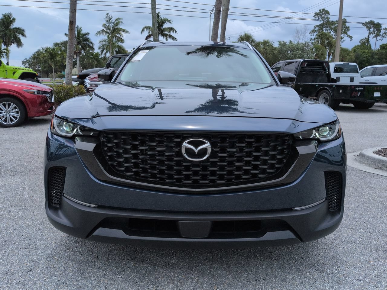 Used 2025 MAZDA CX-50 AWD 2.5 S w/ Cargo Package image 3