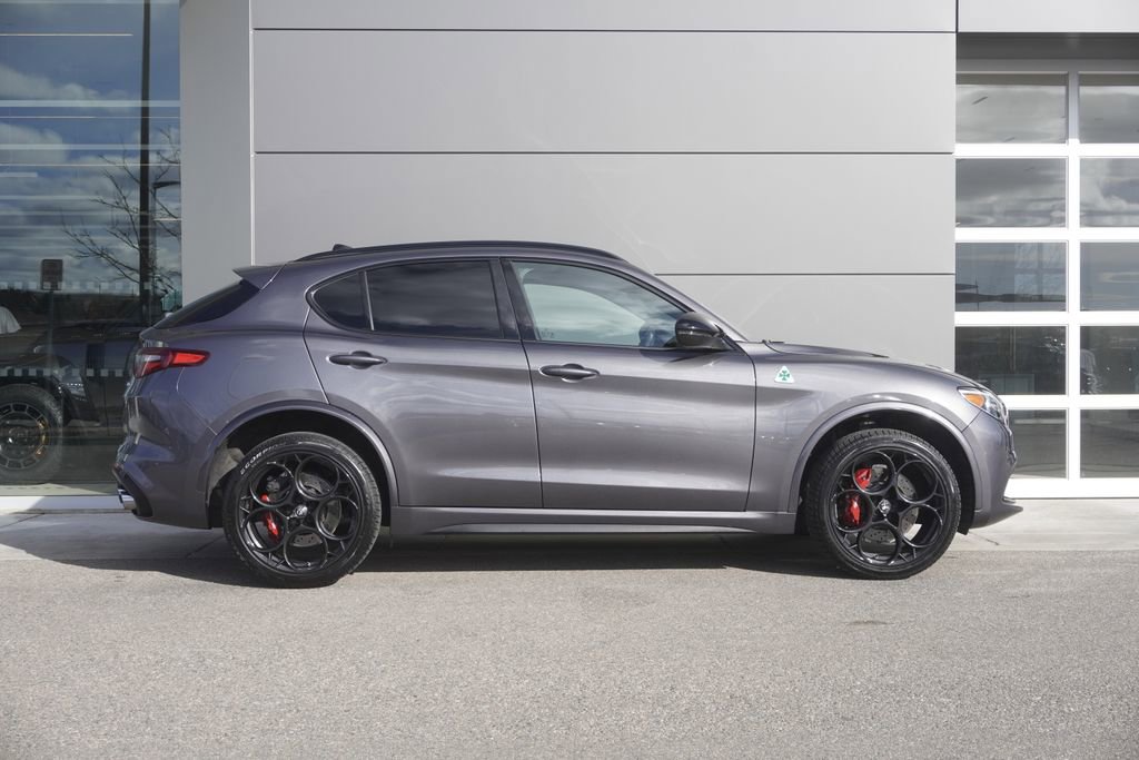 Used 2023 Alfa Romeo Stelvio Quadrifoglio w/ Active Assist Plus Package image 7
