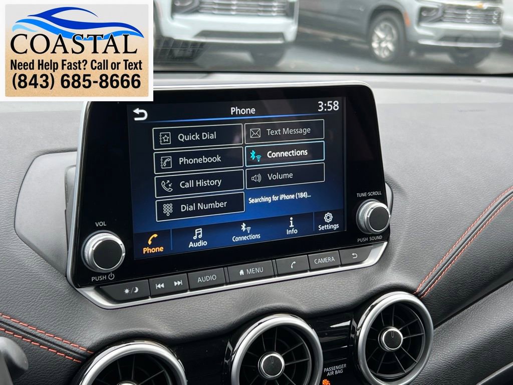 Certified 2025 Nissan Sentra SR FWD image 33
