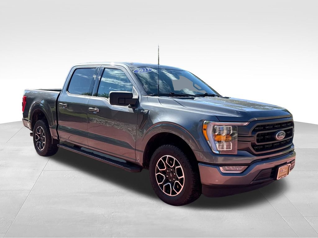 Certified 2023 Ford F150 XLT w/ Equipment Group 302A High RWD image 1