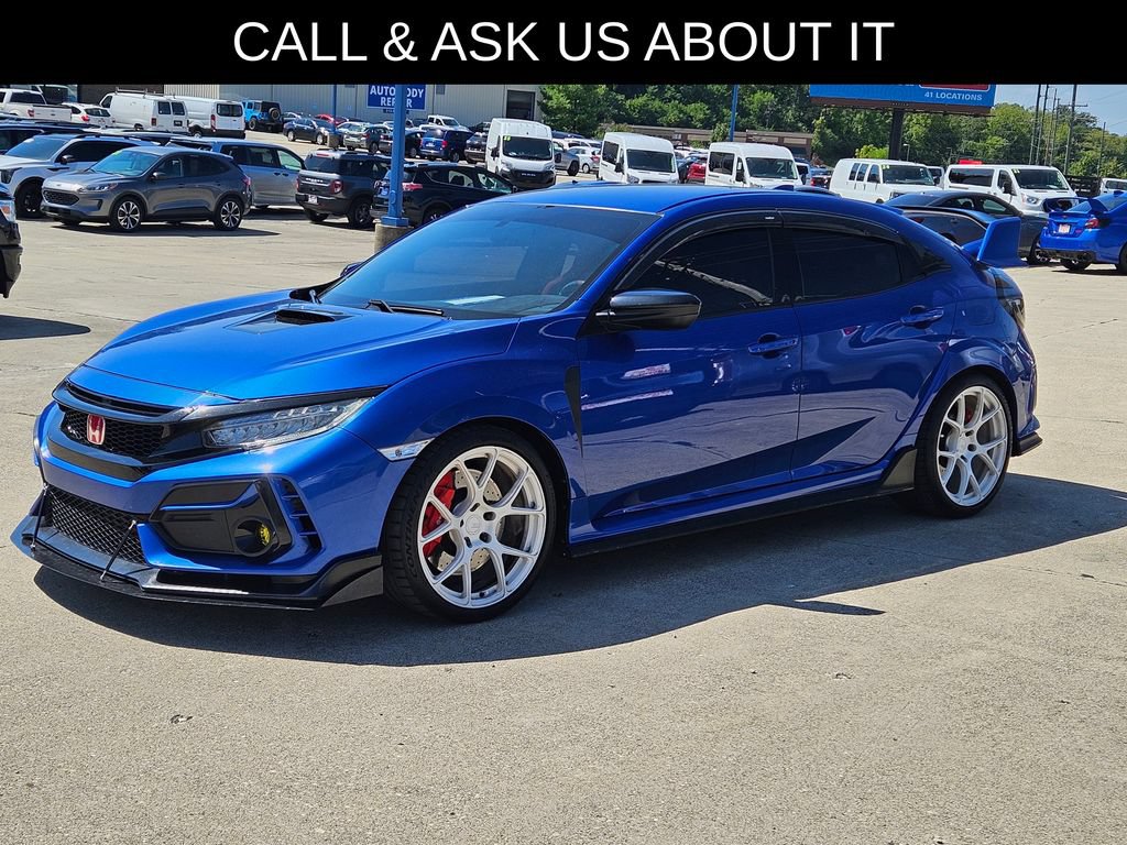 Used 2019 Honda Civic Type R video 2
