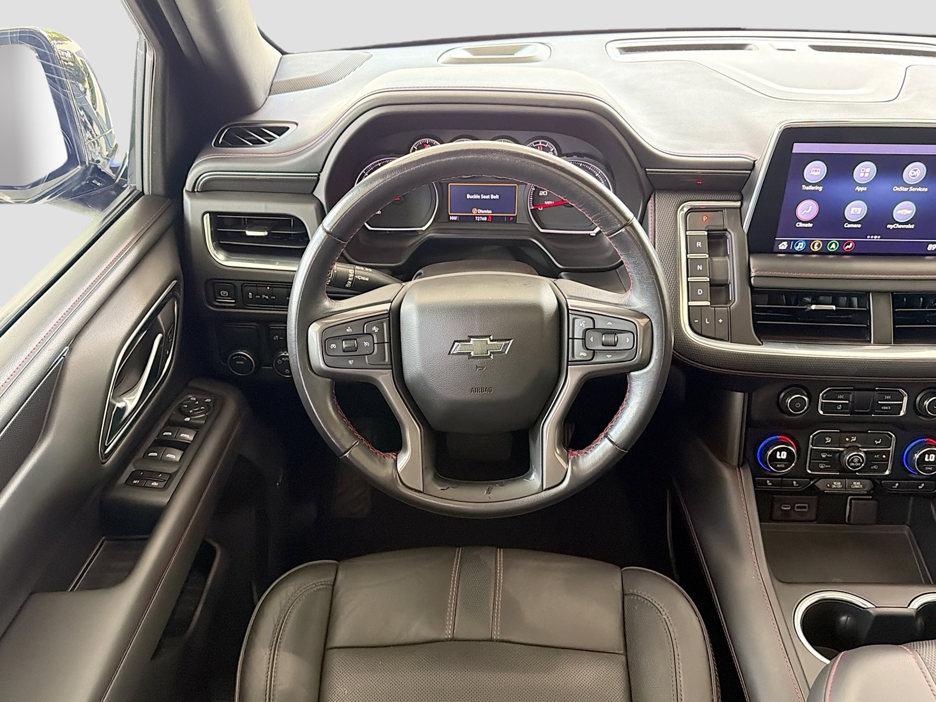 Used 2021 Chevrolet Tahoe RST w/ Rear Media and Nav Package RWD image 16