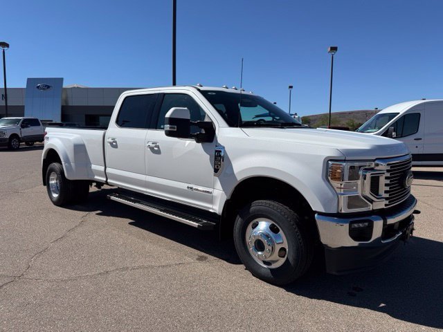 Certified 2022 Ford F350 Lariat w/ Lariat Ultimate Package AWD/4WD image 3