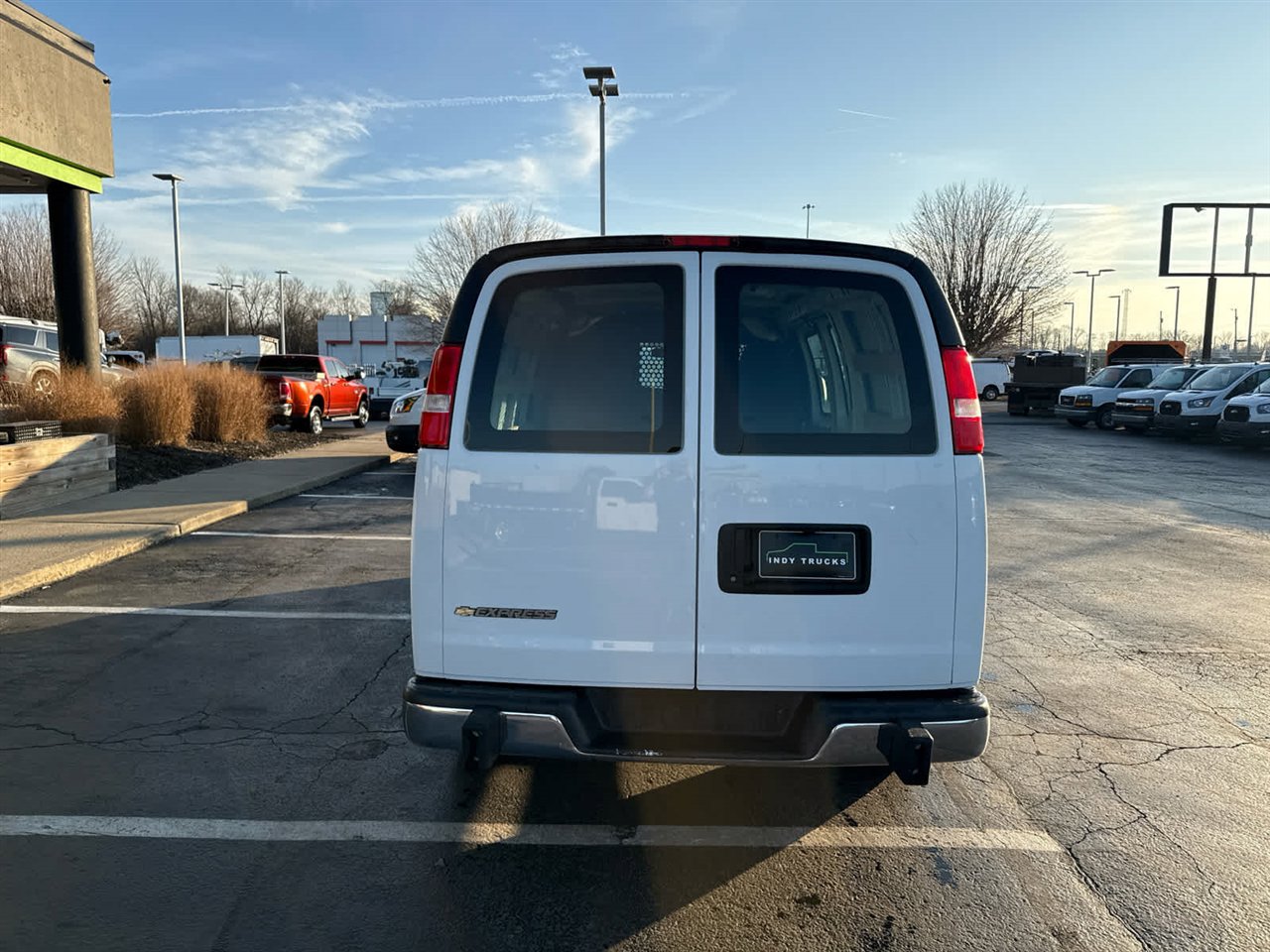 Used 2024 Chevrolet Express 2500 w/ Driver Convenience Package image 7