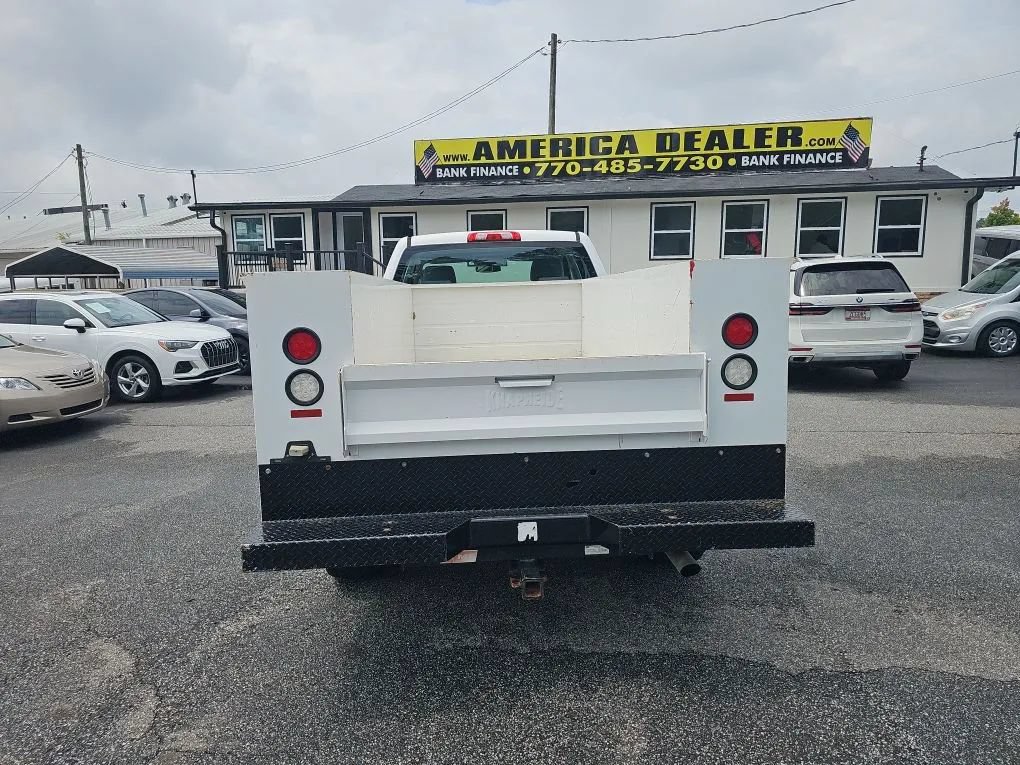 Used 2015 Chevrolet Silverado 2500 W/T RWD image 4