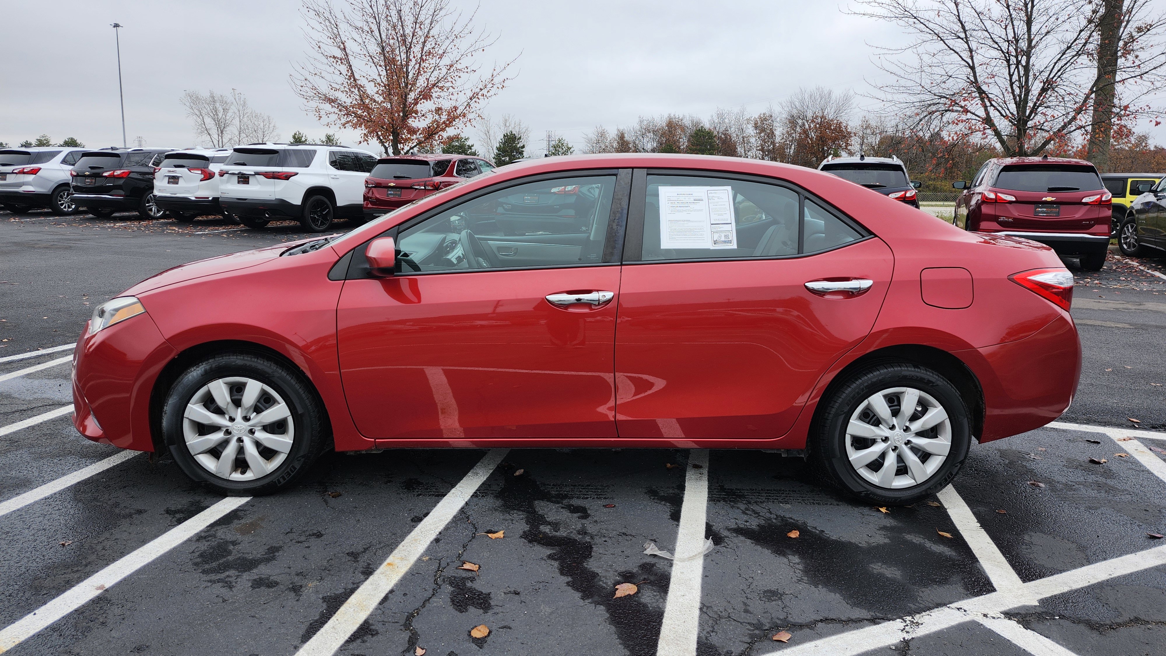 Used 2016 Toyota Corolla LE image 8