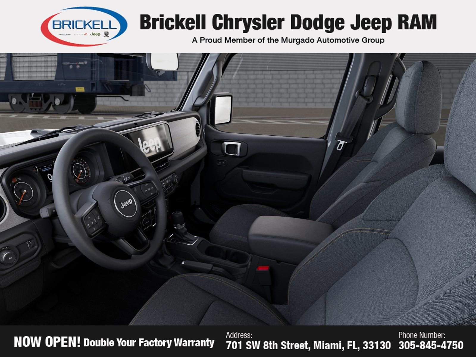 New 2026 Jeep Wrangler Sport image 22