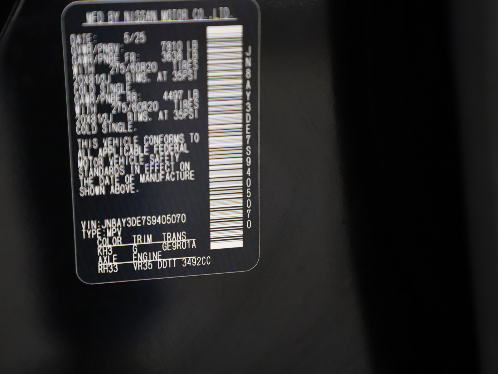 Used 2025 Nissan Armada PRO-4X w/ Pro-4X Premium Package image 32