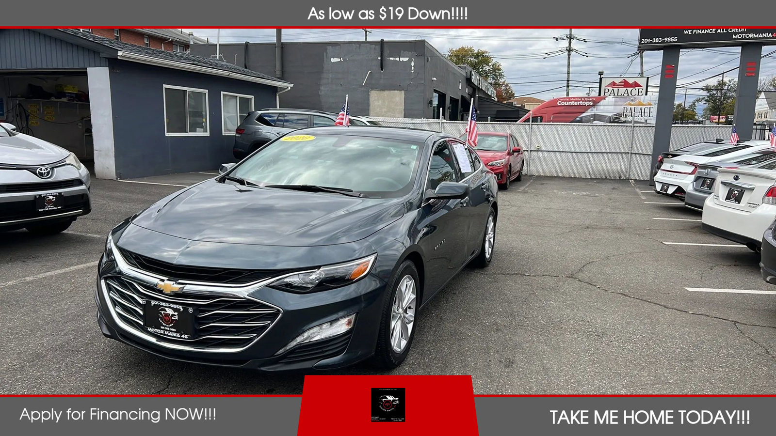 Used 2020 Chevrolet Malibu LT image 1