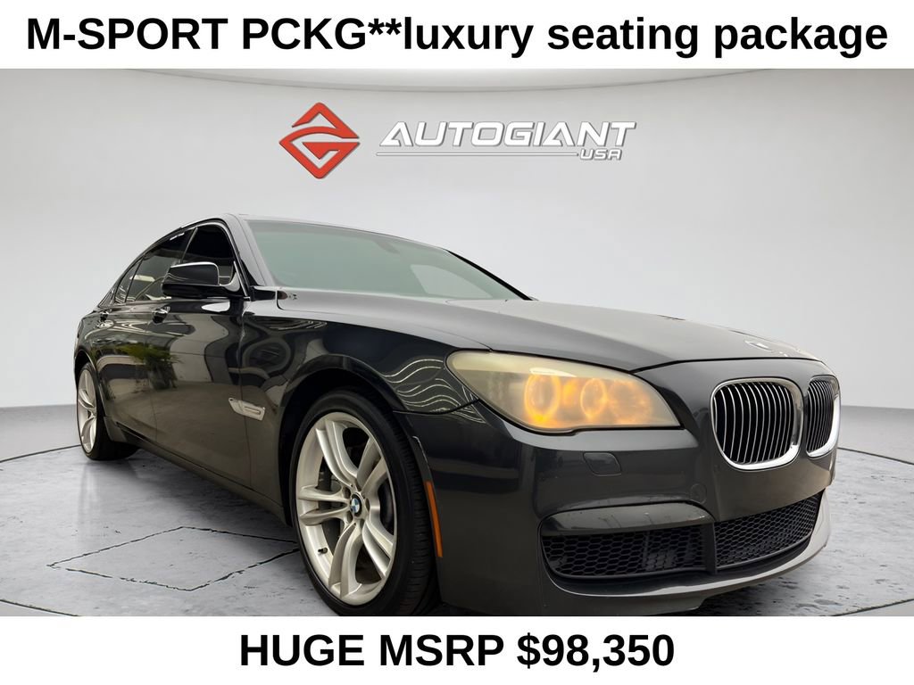 Used 2012 BMW 750Li image 11