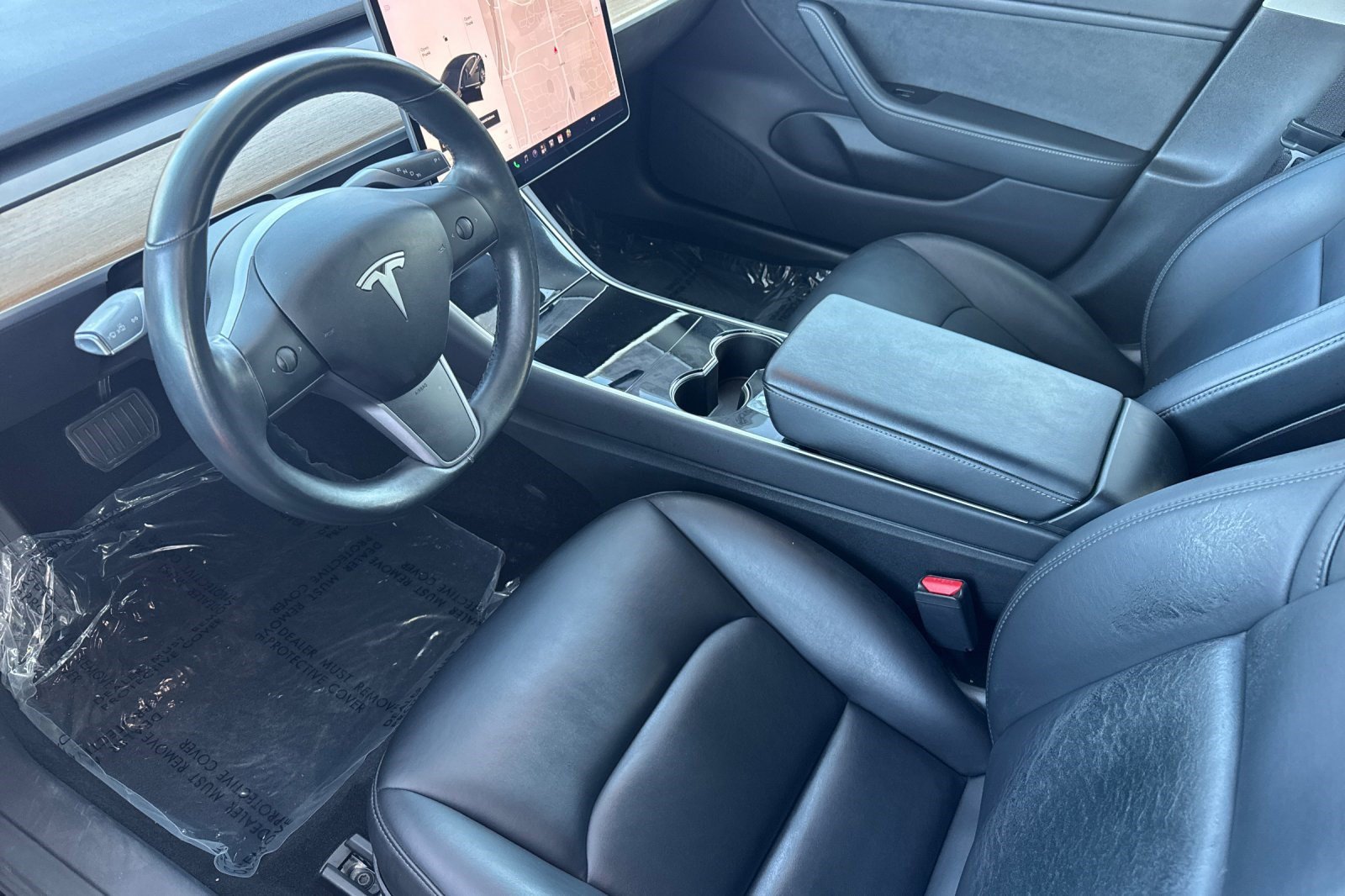 Used 2019 Tesla Model 3 Long Range AWD/4WD image 4