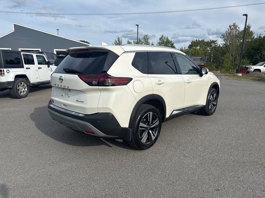 Used 2021 Nissan Rogue SL image 4