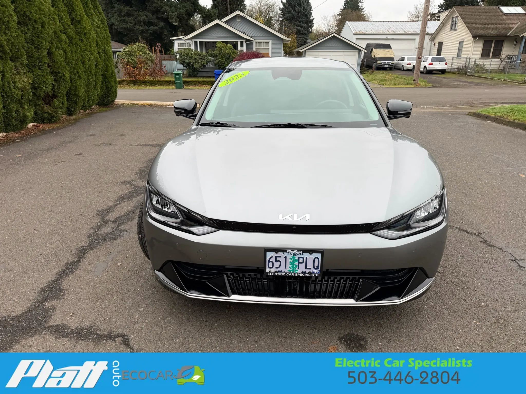 Used 2023 Kia EV6 Wind w/ Wind Technology Package image 16