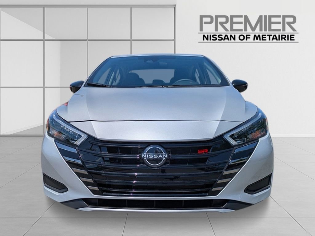 New 2025 Nissan Versa SR w/ Trunk Package image 8