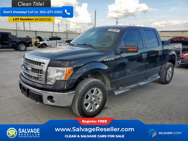 Used 2014 Ford F150 XLT w/ XLT Chrome Package
