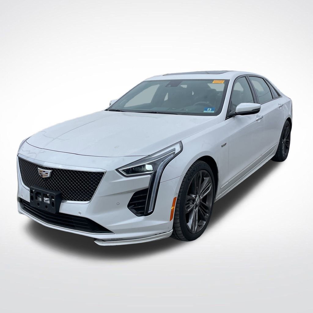 Used 2020 Cadillac CT6 V