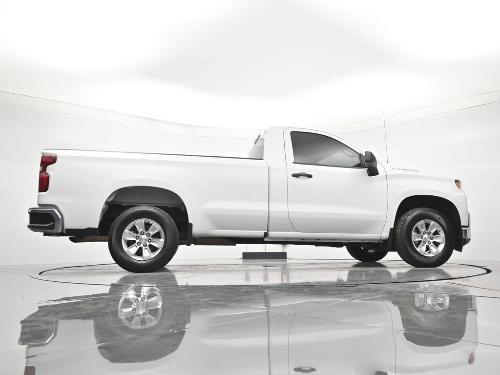 Used 2021 Chevrolet Silverado 1500 W/T w/ WT Fleet Convenience Package RWD image 37