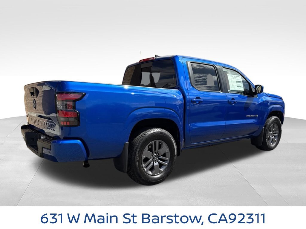 New 2027 Nissan Frontier SV RWD image 4