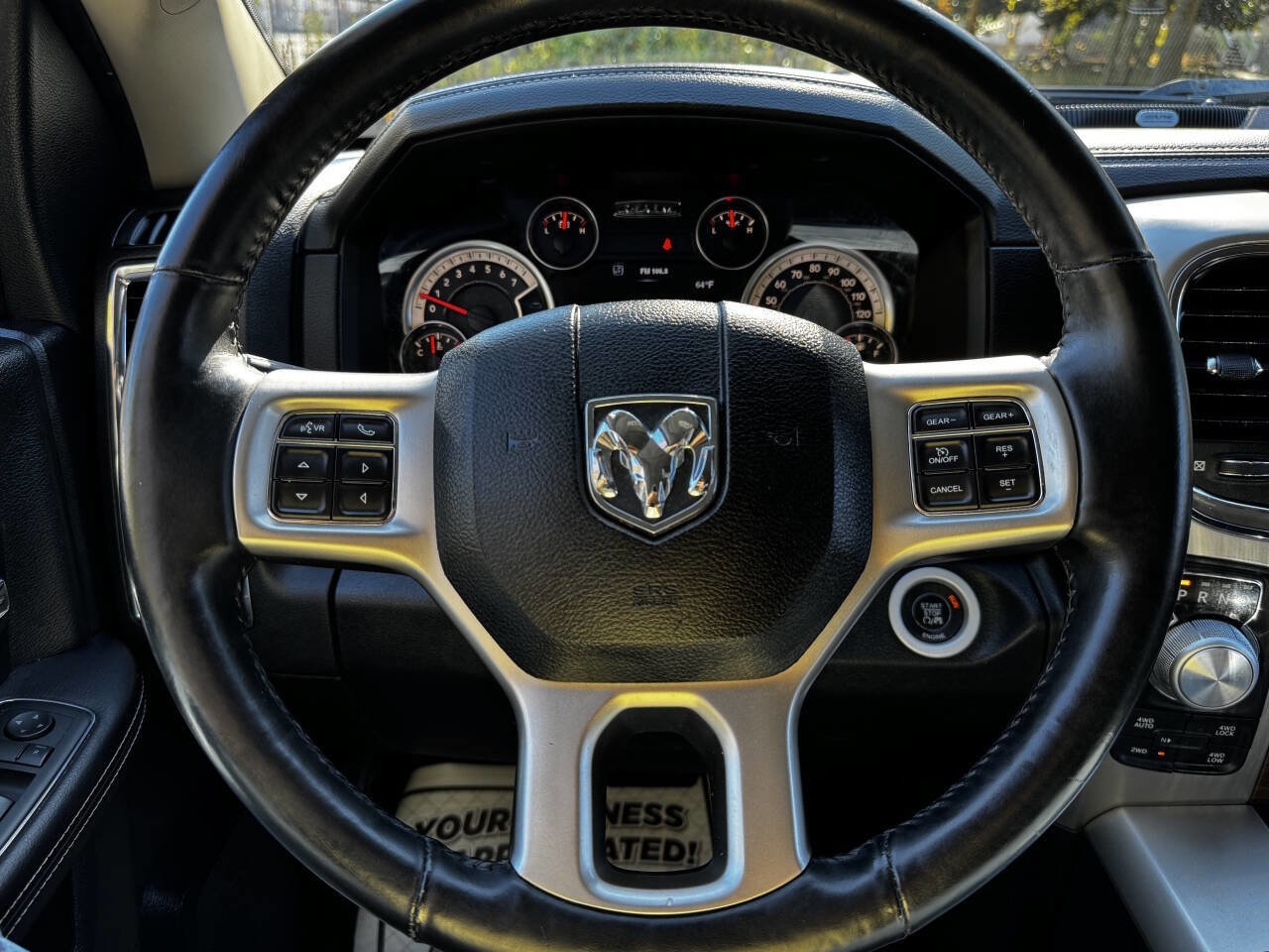 Used 2014 RAM 1500 Laramie w/ Convenience Group image 17