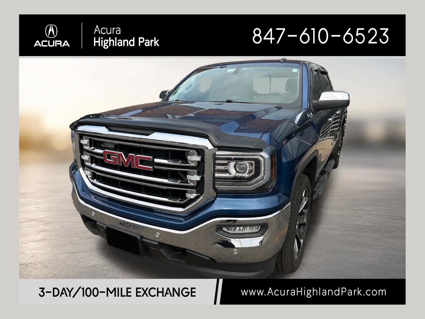 Used 2016 GMC Sierra 1500 SLT w/ SLT Preferred Package AWD/4WD image 1