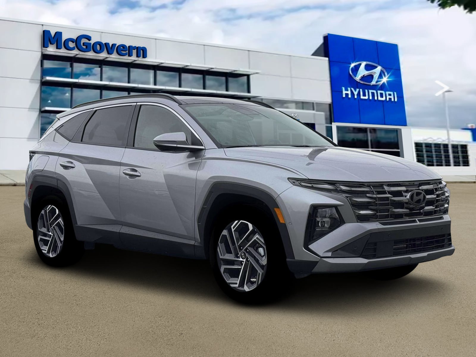 New 2026 Hyundai Tucson Limited AWD/4WD image 10