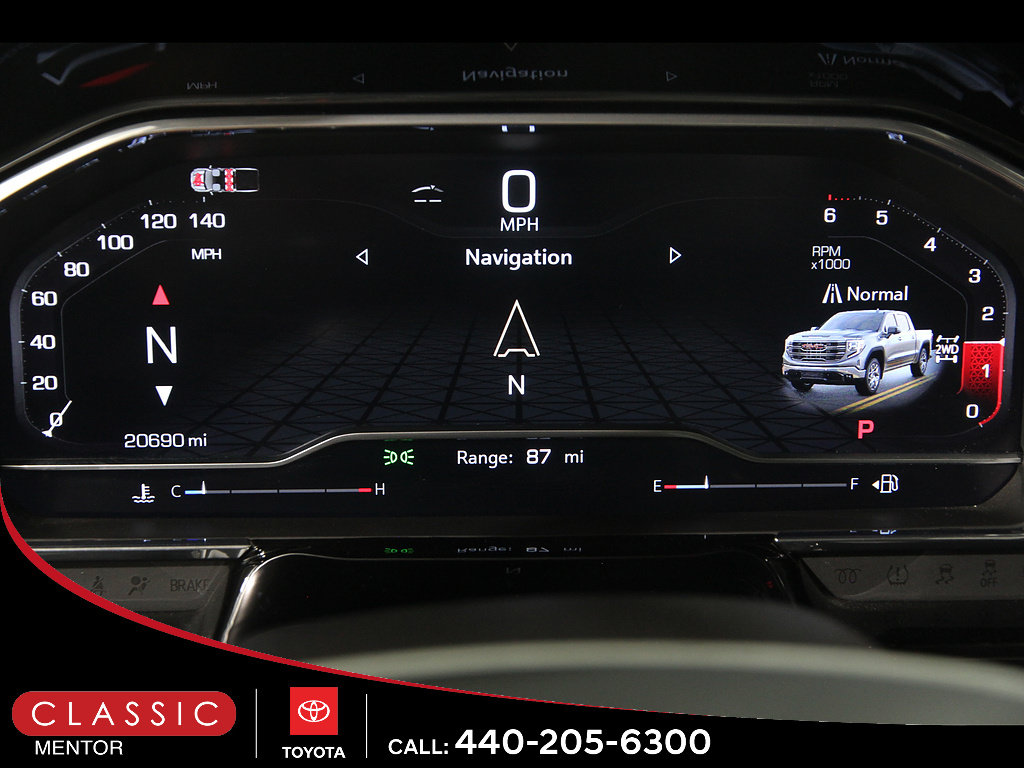 Used 2024 GMC Sierra 1500 Elevation w/ Preferred Package AWD/4WD image 10