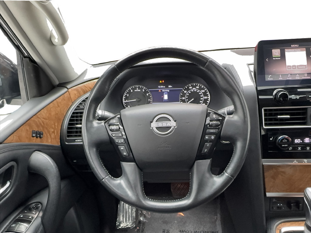 Used 2021 Nissan Armada SL w/ Captain's Chairs Package AWD/4WD image 40