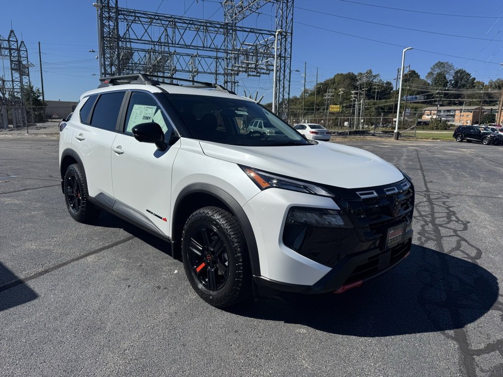 New 2026 Nissan Rogue SV w/ Rock Creek Premium Package image 1