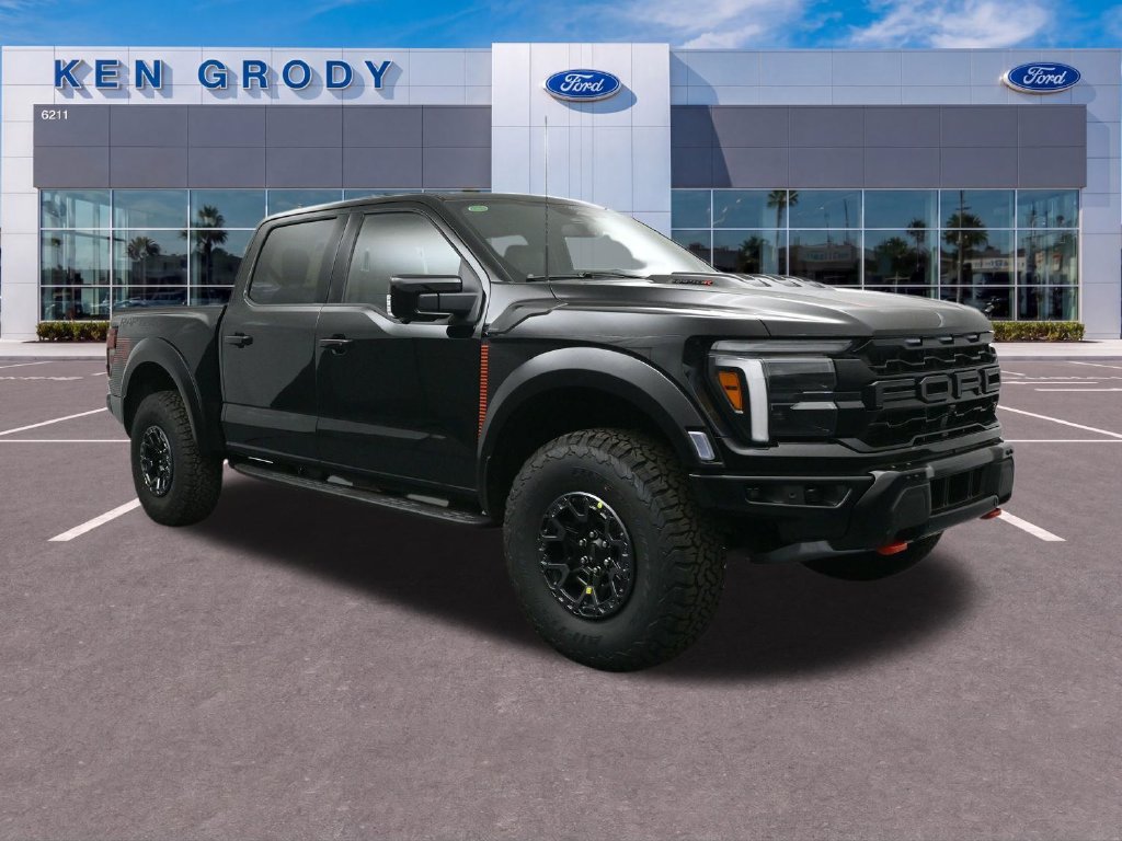 New 2026 Ford F150 Raptor w/ Equipment Group 803A Raptor R