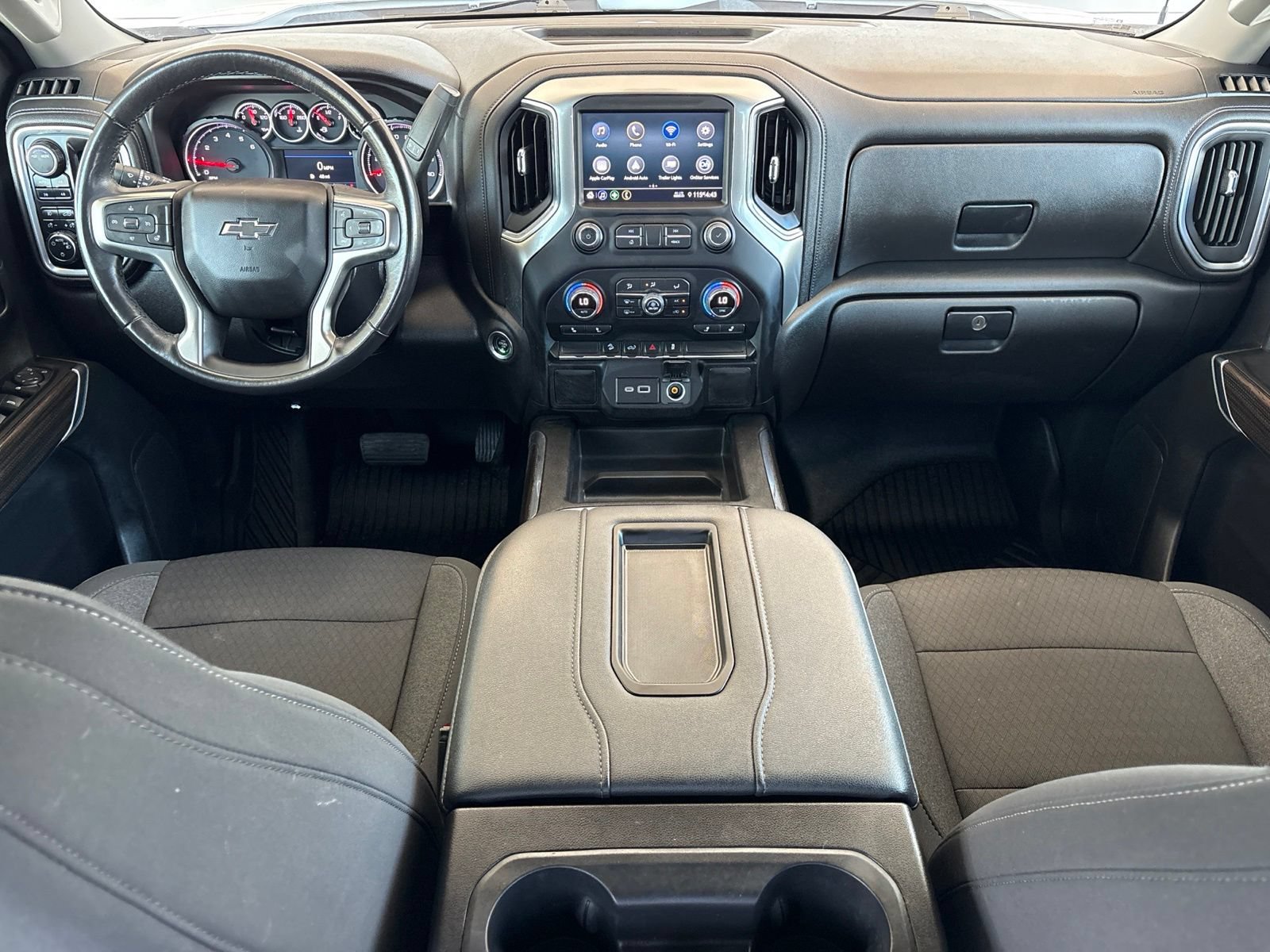 Used 2021 Chevrolet Silverado 1500 LT Trail Boss AWD/4WD image 19