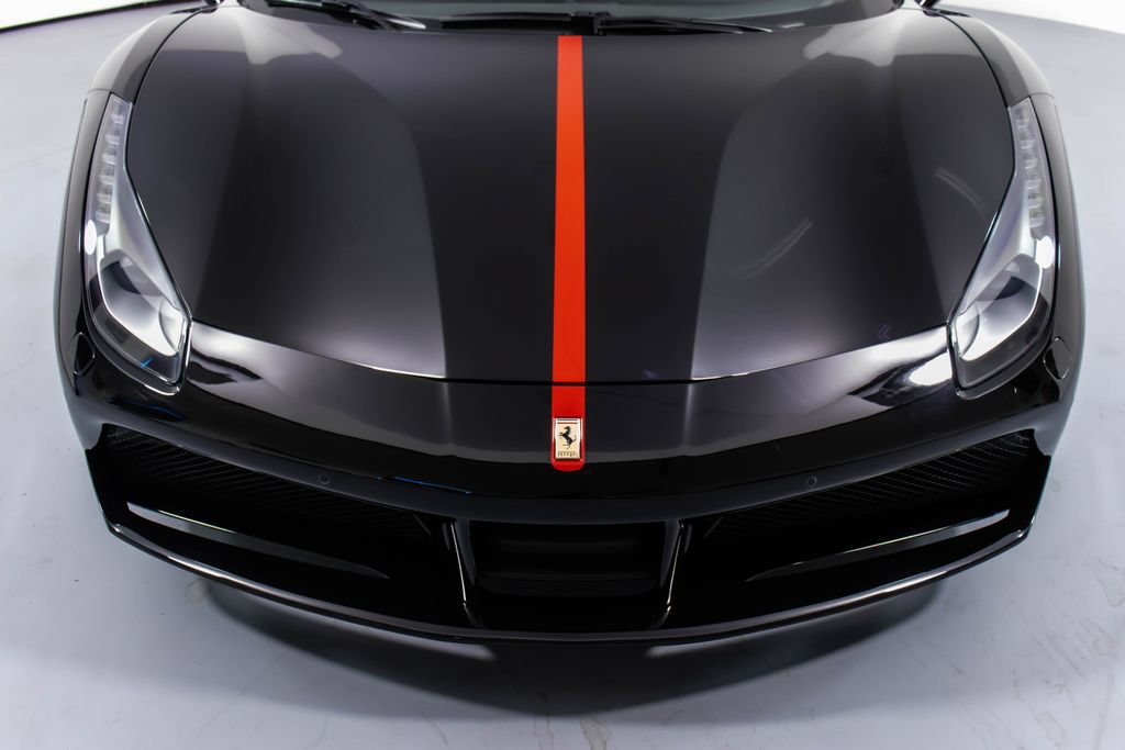 Certified 2017 Ferrari 488 Spider RWD image 14