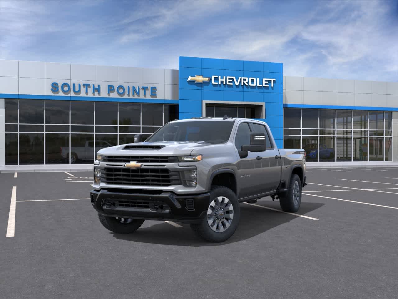 New 2026 Chevrolet Silverado 2500 Custom w/ Custom Value Package AWD/4WD image 8