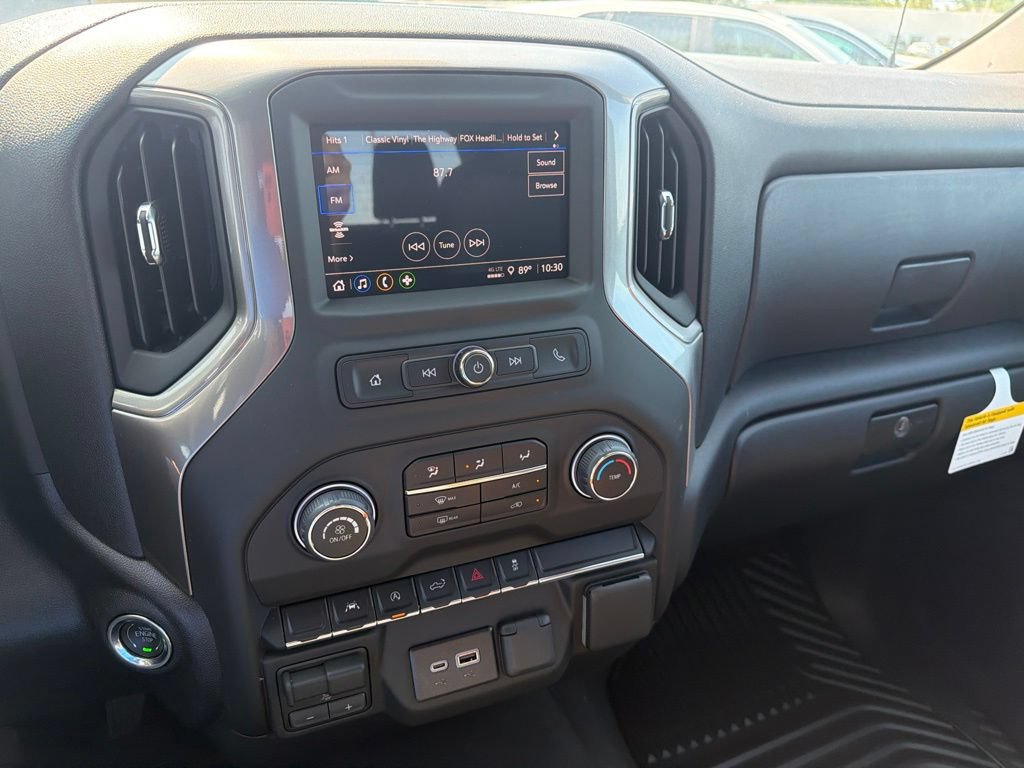 New 2026 Chevrolet Silverado 1500 Custom w/ Turbomax Blackout Package AWD/4WD image 17