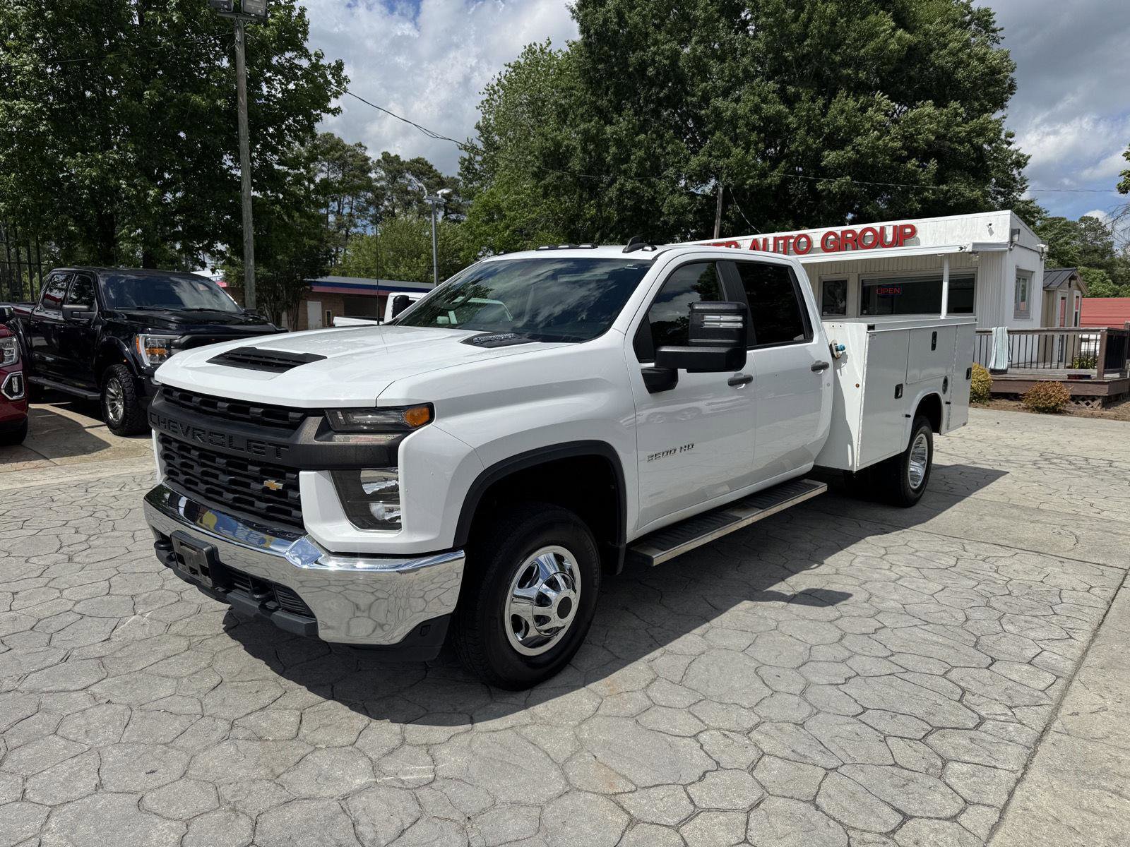 Used 2021 Chevrolet Silverado 3500 W/T w/ WT Convenience Package AWD/4WD image 1