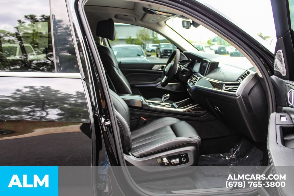 Used 2019 BMW X7 xDrive40i AWD/4WD image 23