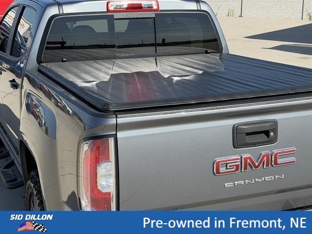Certified 2021 GMC Canyon AT4 w/ Trailering Package AWD/4WD image 5