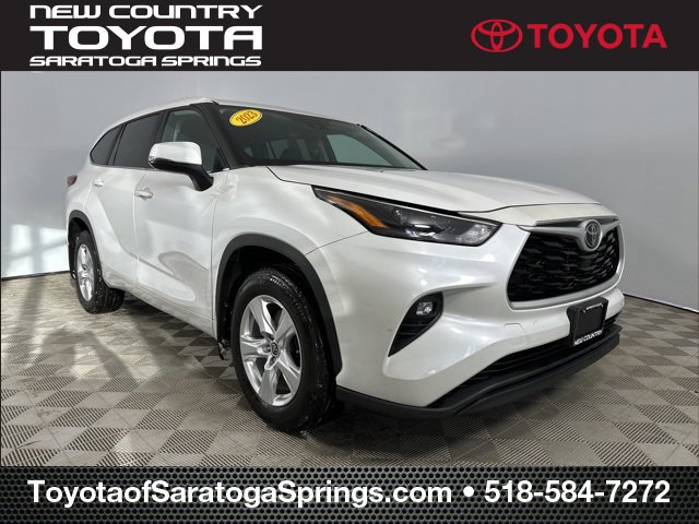 Certified 2023 Toyota Highlander LE