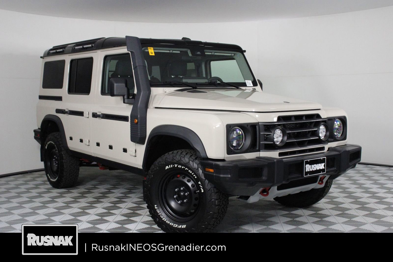 New 2025 INEOS Grenadier Trialmaster Edition