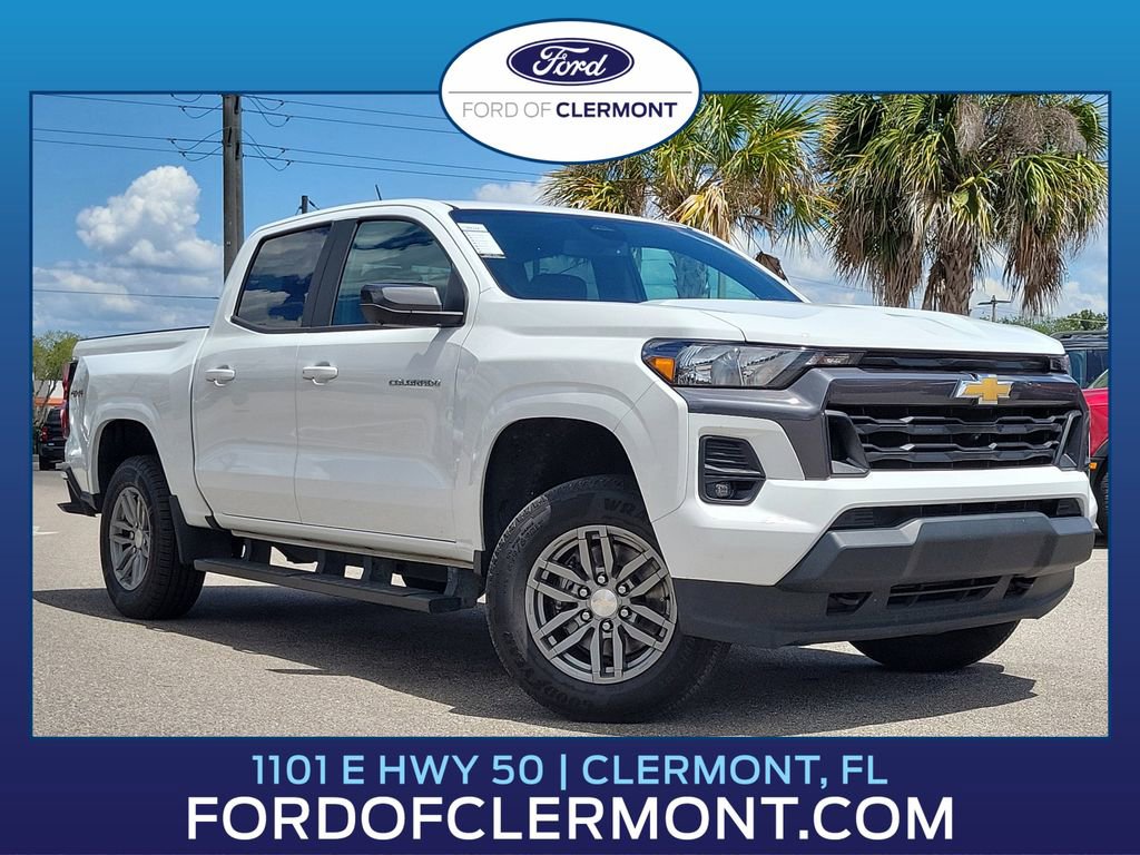 Used 2023 Chevrolet Colorado LT w/ LT Convenience Package II