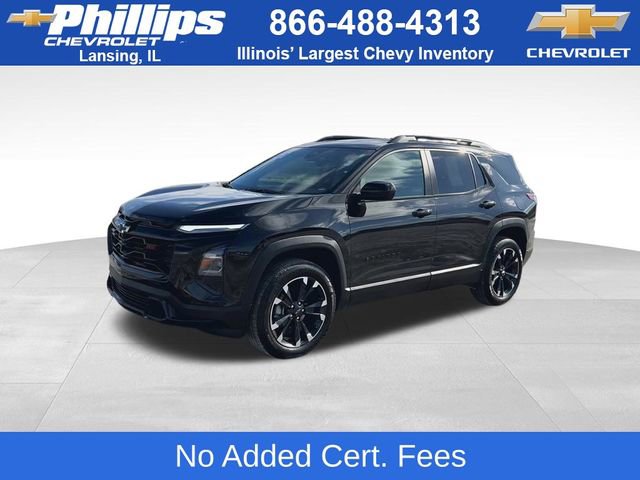 Certified 2025 Chevrolet Equinox RS w/ Convenience Package III image 4