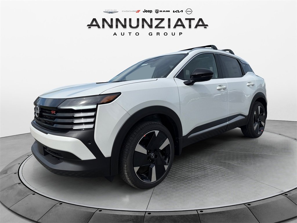 New 2026 Nissan Kicks SR w/ SR Premium Package