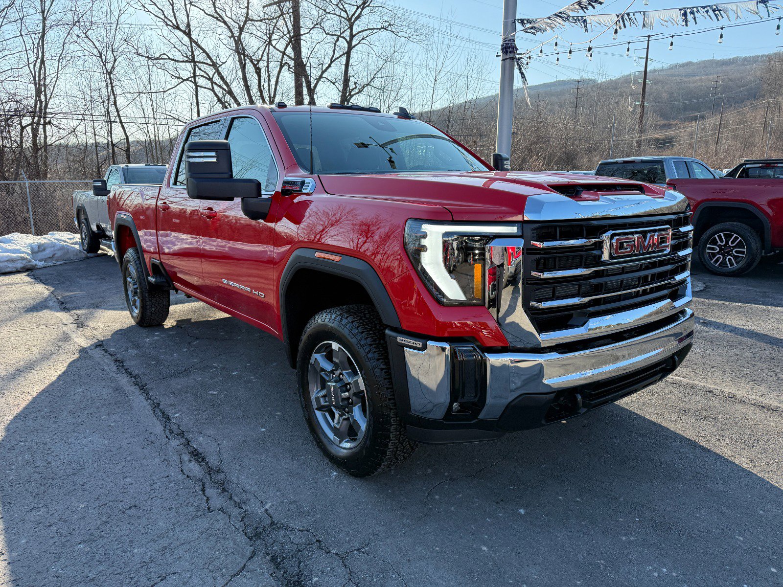 New 2026 GMC Sierra 3500 SLE w/ SLE Value Package image 7