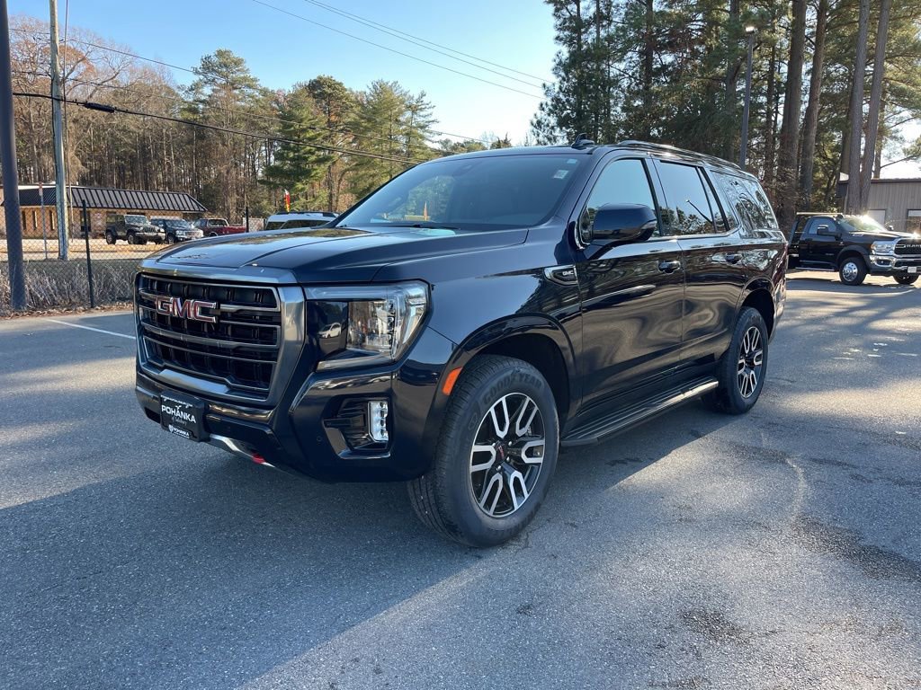 Used 2021 GMC Yukon AT4 image 1