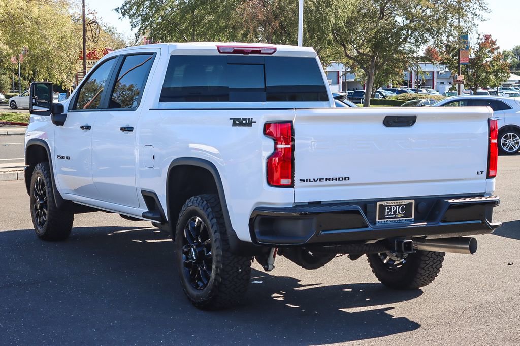 New 2026 Chevrolet Silverado 2500 LT w/ Trail Boss Package image 2